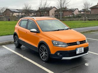 volkswagon cross-polo 1.2 auto (fresh nct!)