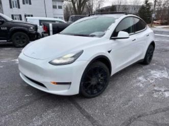 tesla model y * long range * carfax * без първоначална вноска ≫ 2022 • 63 650 лв. • id