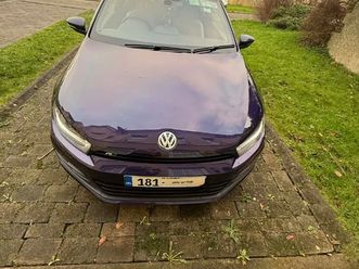 volkswagen scirocco 2018 r-line - 1.4tsi