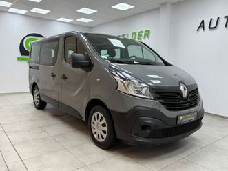 renault trafic l1h1 2,7t expression / 8 sitze /tempomat