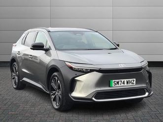 toyota bz4x vision suv's 71.4kwh vision auto awd 5dr (11kw obc)