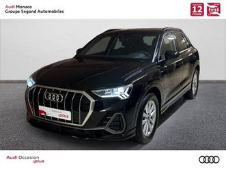 audi q3 45 tfsie 245 ch s tronic 6 s line