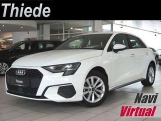 sportback 35 tfsi navi/led/sport/shz/virt/dab