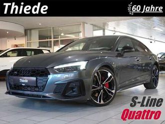 sportback 45 tfsi quttro s-line navi/matrix