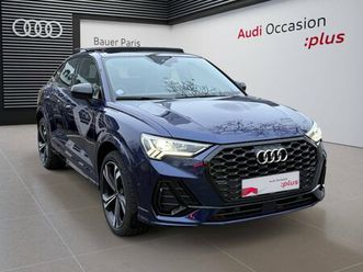 audi q3 sportback 45 tfsie 245 ch s tronic 6 s line