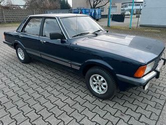 ford taunus 2.0 gl | 1. hand | h-kennzeichen