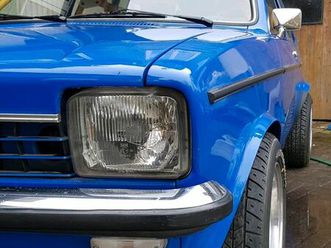 opel kadett c caravan 1978 2,2 weber kombi käfig