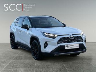 toyota rav4 excel suv's 2.5 vvt-h excel cvt euro 6 (start/stop) 5dr