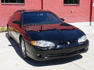 2001 chevrolet monte carlo