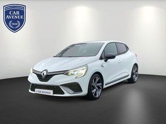 renault clio r.s. line tce 90 navi alu shz klima rfk