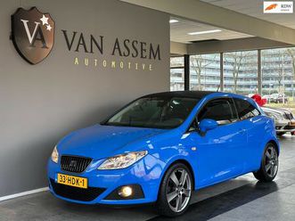 seat ibiza sc - 1.4 stylance|airco|nwe koppeling