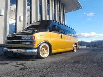 2000 chevrolet express