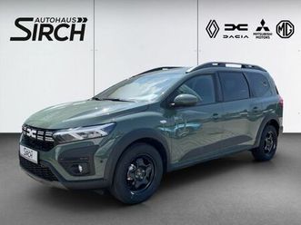 dacia jogger expression eco-g 100 abs fahrerairbag esp