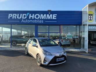 toyota yaris 100h dynamic 5p 75ch