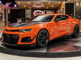 2021 chevrolet camaro zl1 1le
