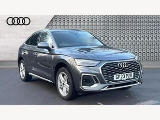 2.0 tdi 40 s line sportback s tronic quattro euro 6 (start/stop) 5dr