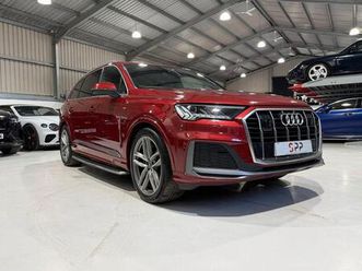 3.0 tdi v6 45 s line tiptronic quattro euro 6 (start/stop) 5dr