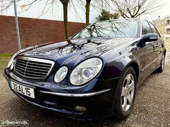 mercedes-benz e 280 cdi avantgarde