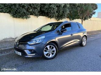 renault clio sport tourer 0.9 tce limited edition