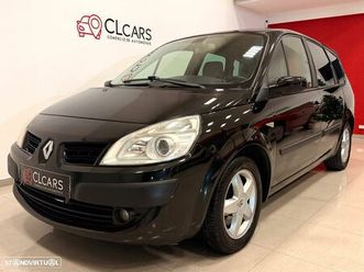 renault grand scénic 1.5 dci pack clim 7l.