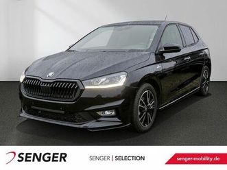 skoda fabia 1.0 tsi monte carlo acc pdc sitzheizung