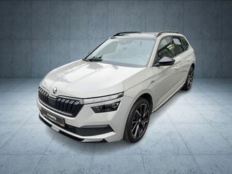 skoda kamiq 1.5 tsi act monte carlo dsg 110 kw monte c