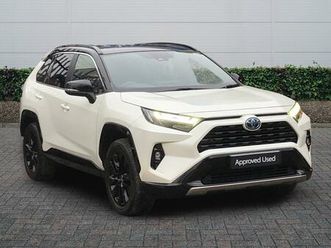 toyota rav4 dynamic suv's 2.5 vvt-h dynamic cvt euro 6 (start/stop) 5dr