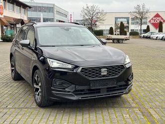 seat tarraco fr 4drive/virtuel/led/scheckh./navi/1-ha