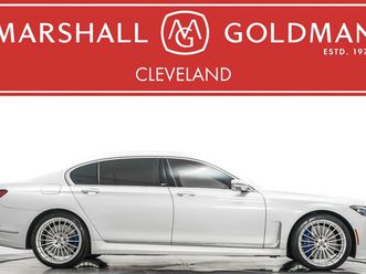 2022 bmw alpina b7 xdrive -driving assistance package plus, luxury rear seating