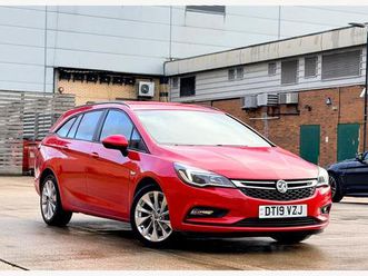 1.0i turbo ecotec tech line nav sports tourer euro 6 (start/stop) 5dr