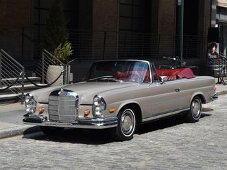 1969 mercedes-benz 280se cabriolet cabriolet