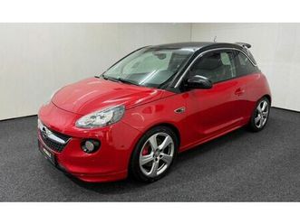 opel adam s 1.4 apple carplay sportsi-leder shz navi lhz temp pdc