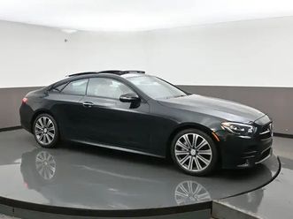 2023 mercedes-benz e-class e 450 coupe 4matic intelligent drive