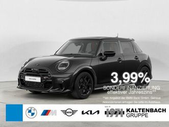 mini cooper c 5-türer pano navi hud led kamera klima