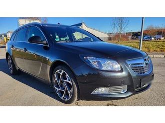 opel insignia 2.0cdti 4x4 opc pano20zoll ahk scheckheft distronik