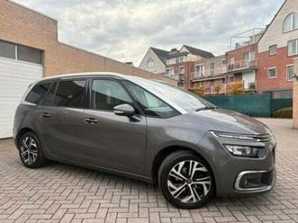 ② citroen c4 spacetourer | 12 m garantie | 2017|107dkm|benzine — citroën — 2ememain