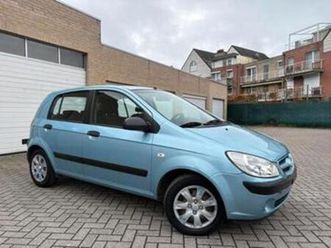 ② hyandai getz| 12 m garantie|benzine |automaat| 206dkm| 2006| — hyundai — 2ememain