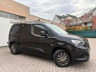 ② opel combo | 12 maanden garantie | 94 dkm | benzine | 2021 | — camionnettes & utilitaires — 2ememain