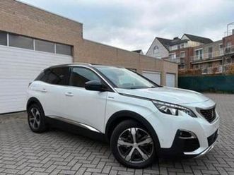 ② peugeot 3008 | 12 m garantie | 123 dkm | 2017 | benzine | — peugeot — 2ememain