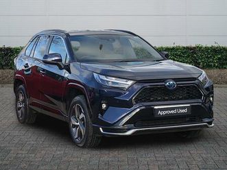 toyota rav4 design suv's 2.5 vvt 18.1kwh design cvt 4wd euro 6 (start/stop) 5dr