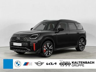 mini countryman jcw all4 john cooper works trim pano