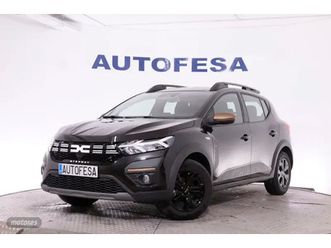 1.0 hev glp stepway extreme 100cv 5p #garantia fab 04/2028,iva deducible, navy, parktronic