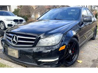 2014 mercedes c350 amg 4matic,winter tires, safety, like new car