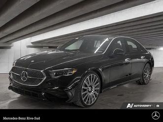 2026 mercedes-benz e-class e 450