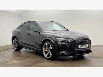 vorsprung sportback auto quattro 5dr 95kwh (11kw charger)