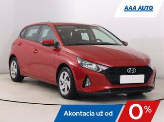 hyundai i20 1.0 t-gdi, automat, sr,2.maj