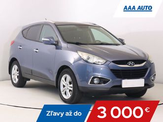 hyundai ix35 1.7 crdi, sr,2.maj, serv.kniha, koža