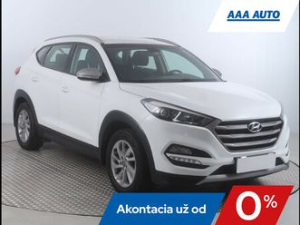 hyundai tucson 1.6 t-gdi, 4x4, automat, serv.kniha