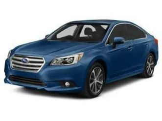 used 2015 subaru legacy limited