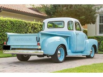 chevrolet 3100 5 window truck